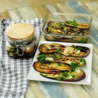 Melanzane marinate