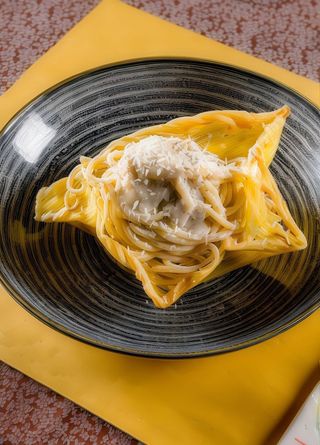 Tonnarelli cacio e pepe