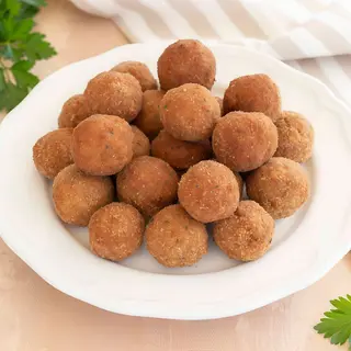 Polpettine fritte