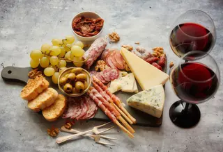 Tagliere misto salumi e formaggi x 2 persone
