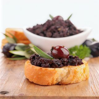 Bruschetta con carciofi