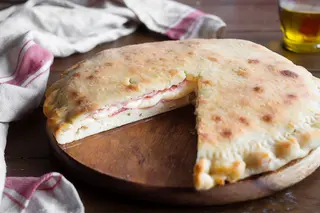 Focaccia caprese