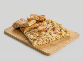 Focaccia caprese