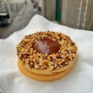 Occhio di bue crema alle nocciole