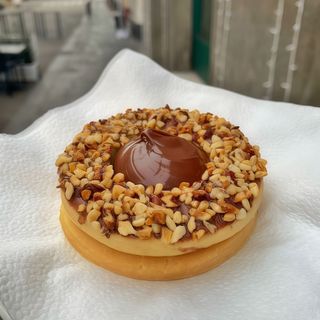 Occhio di bue crema alle nocciole