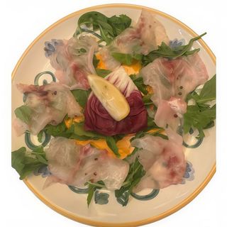 Carpaccio di spigola