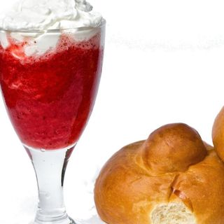 Granita Siciliana alla fragola