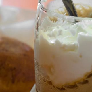 Granita siciliana al caffè