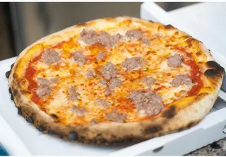Salsiccia media