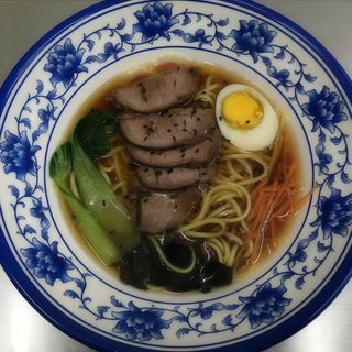 R02 Ramen jia chang con bordo di soia chiara tipico cinese