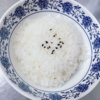 P17 Riso bianco al vapore