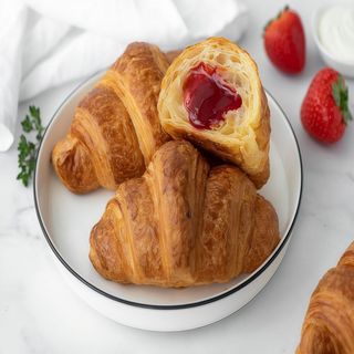 Croissant marmellata albicocca