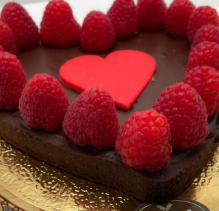 Lamponi e cioccolato