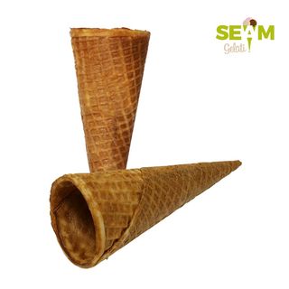 Cono arrotolato croccante