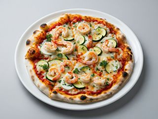 Zucchine e gamberetti