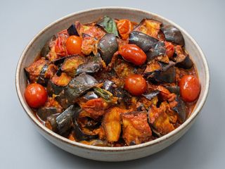 Melanzane a funghetto