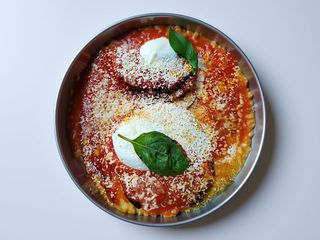 Medaglione di melanzana