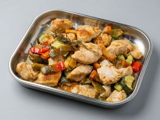 Pollo alla Contadina 