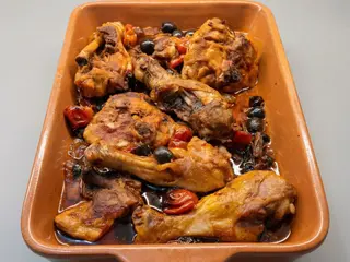 Pollo alla Cacciatora 