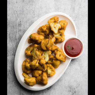 28. Pakora con cavolfiore e pastella di ceci - 1 porzione