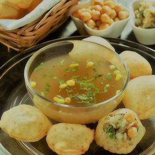 20. Golgappa o dahi papri - 1 porzione