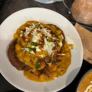 19 . Aloo tikki