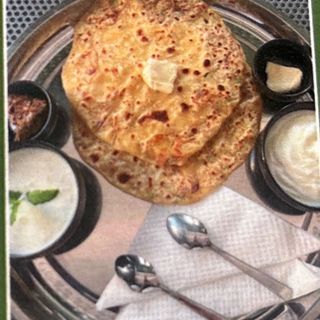 Breakfast Parotha