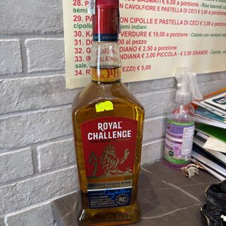 Royal challenge