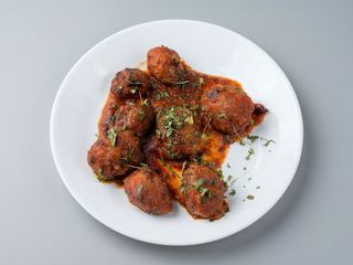 16. Manchurian gravy leg - 10 pezzi