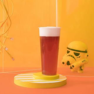 Tè verde con crema al mascarpone