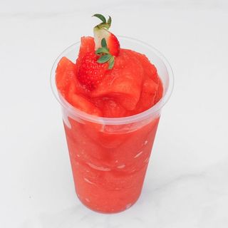 Granita alla fragola