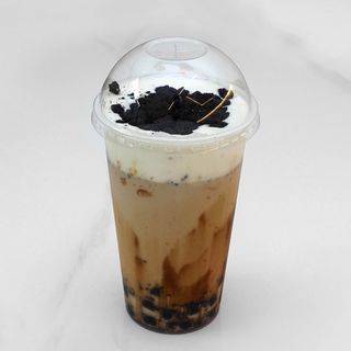 Bubble milk All’oreo