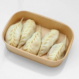 Ravioli di gamberi e carne