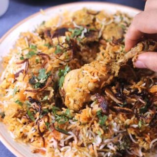 CHICKEN BIRYANI