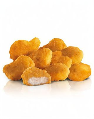 Nuggets e patate