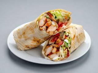 Kebab piadina