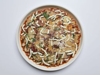 Parmigiana  teglia 1/2 per due persone