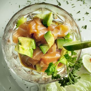 Tartar New Style Salmone