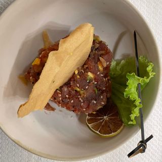 Tartare di tonno