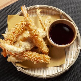 Tempura misto di mare - 7 pz