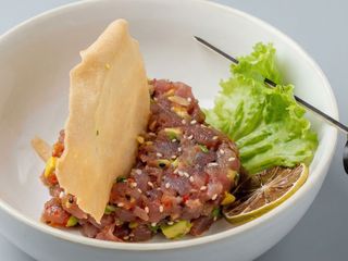 Tartare di tonno