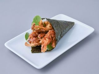 Temaki carangueijo do brasil