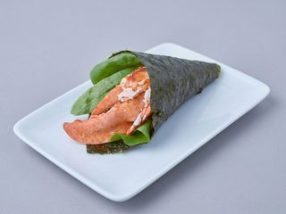 Temaki lagosta tropical