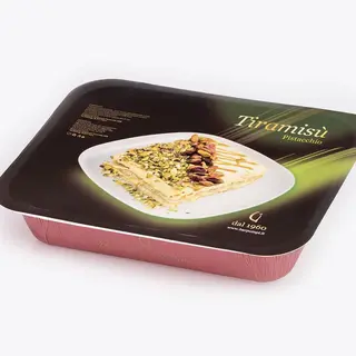 Tiramisù al pistacchio - per 4 persone