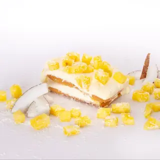 Tiramisù cocco e ananas
