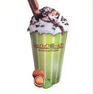 Frappè gusto snack