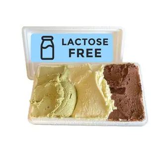 750 g Gelato Senza Lattosio 