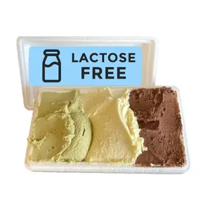 1 kg Gelato Senza Lattosio 
