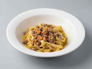 Fettuccina Ragout di maialino 