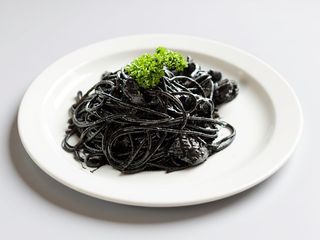 Spaghetto nero di seppia